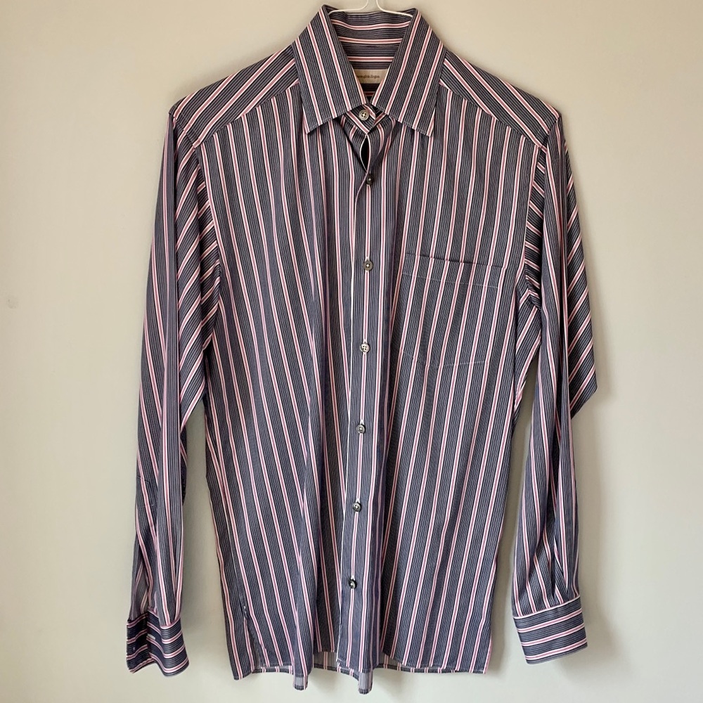 Ermenegildo Zegna EUC men’s dress shirt size S